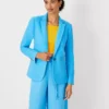 The Petite Hutton Blazer In Pique Texture -Anntaylor Shop 614252 2643