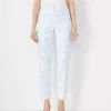 The Lana Slim Pant In Plaid - Curvy Fit -Anntaylor Shop 614285 2643