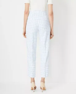 The Lana Slim Pant In Plaid - Curvy Fit 5 The Lana Slim Pant In Plaid - Curvy Fit -Anntaylor Shop 614285 2643 ALT1
