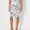 Petite Floral Pencil Skirt -Anntaylor Shop 614371 9000