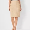 Petite Shimmer Tweed Sailor Pencil Skirt Cafe Au Lait 1 Petite Shimmer Tweed Sailor Pencil Skirt Cafe Au Lait -Anntaylor Shop 614382 5824 1