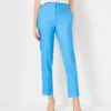 The Petite High Rise Eva Ankle Pant In Linen Blend -Anntaylor Shop 614399 2643