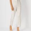 The Eva Ankle Pant In Plaid - Curvy Fit -Anntaylor Shop 614433 7210