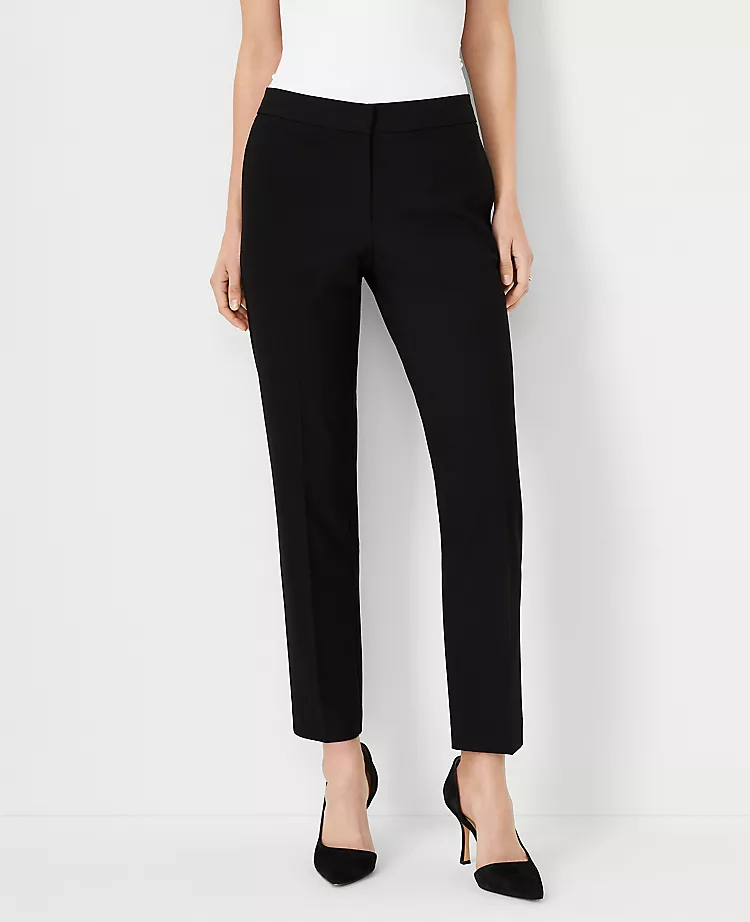 The Eva Ankle Pant In Seasonless Stretch - Curvy Fit 3 The Eva Ankle Pant In Seasonless Stretch - Curvy Fit