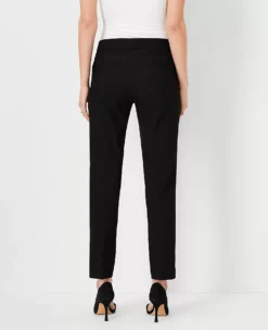 The Eva Ankle Pant In Seasonless Stretch - Curvy Fit 5 The Eva Ankle Pant In Seasonless Stretch - Curvy Fit -Anntaylor Shop 614457 6600 ALT1