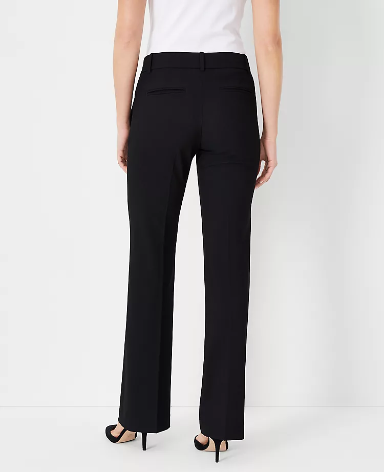 The Trouser In Seasonless Stretch - Curvy Fit Core Black 4 The Trouser In Seasonless Stretch - Curvy Fit Core Black - Image 2