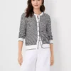 Petite Textured Stitch Ann Cardigan -Anntaylor Shop 614522 2222