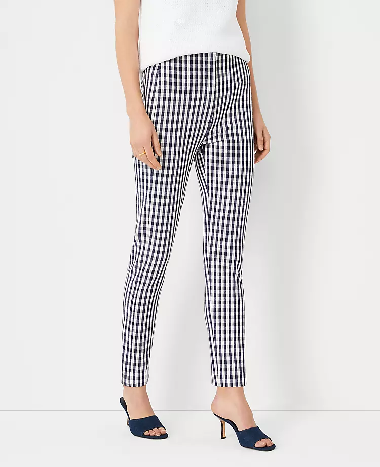 The Petite Audrey Ankle Pant In Plaid 3 The Petite Audrey Ankle Pant In Plaid