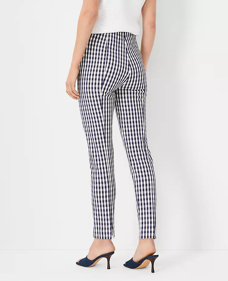 The Petite Audrey Ankle Pant In Plaid 4 The Petite Audrey Ankle Pant In Plaid - Image 2