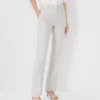 The Petite Sophia Straight Pant In Linen Blend -Anntaylor Shop 614544 9133