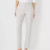 The Petite Sophia Straight Pant In Linen Blend - Curvy Fit 1 The Petite Sophia Straight Pant In Linen Blend - Curvy Fit -Anntaylor Shop 614548 9133