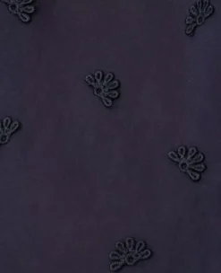 Petite Embroidered Ruffle Button Top -Anntaylor Shop 614772 1362 ALT3