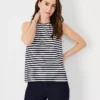 Striped Jacquard Tank Top 1 Striped Jacquard Tank Top -Anntaylor Shop 614791 1362