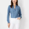 Spotted Essential Shirt 1 Spotted Essential Shirt -Anntaylor Shop 614844 2709