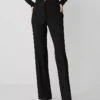 The Petite Mid Rise Trouser In Seasonless Stretch Core Black -Anntaylor Shop 615022 6600