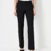 The Petite Trouser Pant In Seasonless Stretch - Curvy Fit -Anntaylor Shop 615023 6600