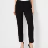 The Petite Eva Ankle Pant In Seasonless Stretch - Curvy Fit -Anntaylor Shop 615025 6600