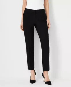The Petite Eva Ankle Pant In Seasonless Stretch - Curvy Fit