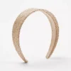 Metallic Straw Headband -Anntaylor Shop 615140 2070