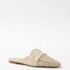 Woven Mesh Loafer Slide Flats -Anntaylor Shop 615425 9133