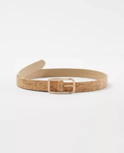 Cork Trouser Belt