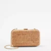 Cork Hard Clutch -Anntaylor Shop 615545 6418