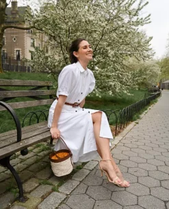 Straw Bucket Bag -Anntaylor Shop 615603 6418 MKTG2