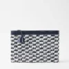 Raffia Oversized Soft Clutch -Anntaylor Shop 615604 8818