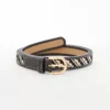 Woven Straw Trouser Belt -Anntaylor Shop 615693 6615