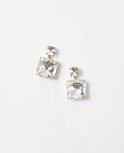 Square Drop Earrings