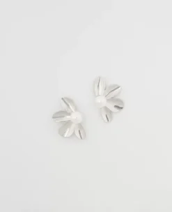 Floral Stud Earrings