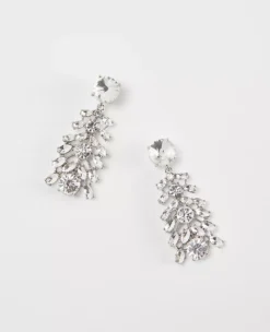 Leaf Statement Earrings