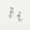 Pearlized Burst Statement Earrings -Anntaylor Shop 615865 6001