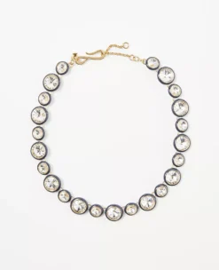 Enamel Statement Necklace