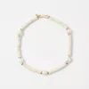 Freshwater Pearl Disc Necklace