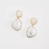 Marbleized Drop Earrings -Anntaylor Shop 615887 9000
