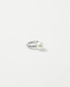 Pearlized Statement Ring