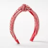 Embroidered Knot Headband -Anntaylor Shop 615907 2570
