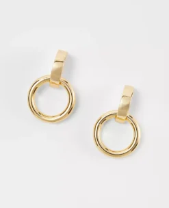 Metal Door Knocker Earrings