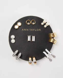 Spring Stud Earring Set