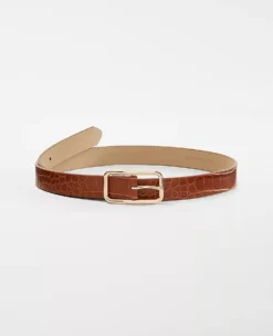 Embossed Trouser Belt