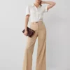 The Petite Perfect Wide-Leg Pant Baguette -Anntaylor Shop 825824 018771