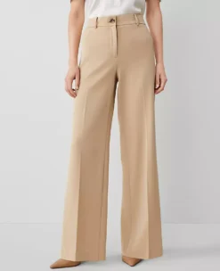 The Petite Perfect Wide-Leg Pant Baguette -Anntaylor Shop 825824 018771 ALT1
