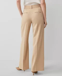 The Petite Perfect Wide-Leg Pant Baguette -Anntaylor Shop 825824 018771 ALT2