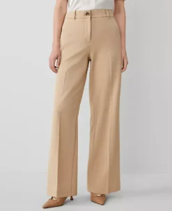 The Perfect Wide-Leg Pant - Curvy Fit Baguette