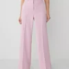 The Perfect Wide-Leg Pant - Curvy Fit Clean Lilac -Anntaylor Shop 825826 8506