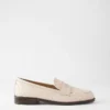Woven Penny Loafers Pearl Shadow -Anntaylor Shop 826766 9133