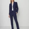 The High Rise Skinny Trouser In Bi-Stretch Pure Sapphire 1 The High Rise Skinny Trouser In Bi-Stretch Pure Sapphire -Anntaylor Shop 826785 8818
