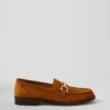Horsebit Suede Loafers Milk Chocolate Brown 1 Horsebit Suede Loafers Milk Chocolate Brown -Anntaylor Shop 826786 7369