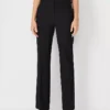 The Petite High Rise Trouser In Seasonless Stretch - Curvy Fit Core Black 2 The Petite High Rise Trouser In Seasonless Stretch - Curvy Fit Core Black -Anntaylor Shop 827450 6600